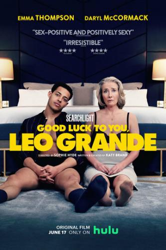 Любовь по вызову / Good Luck to You, Leo Grande (2022)